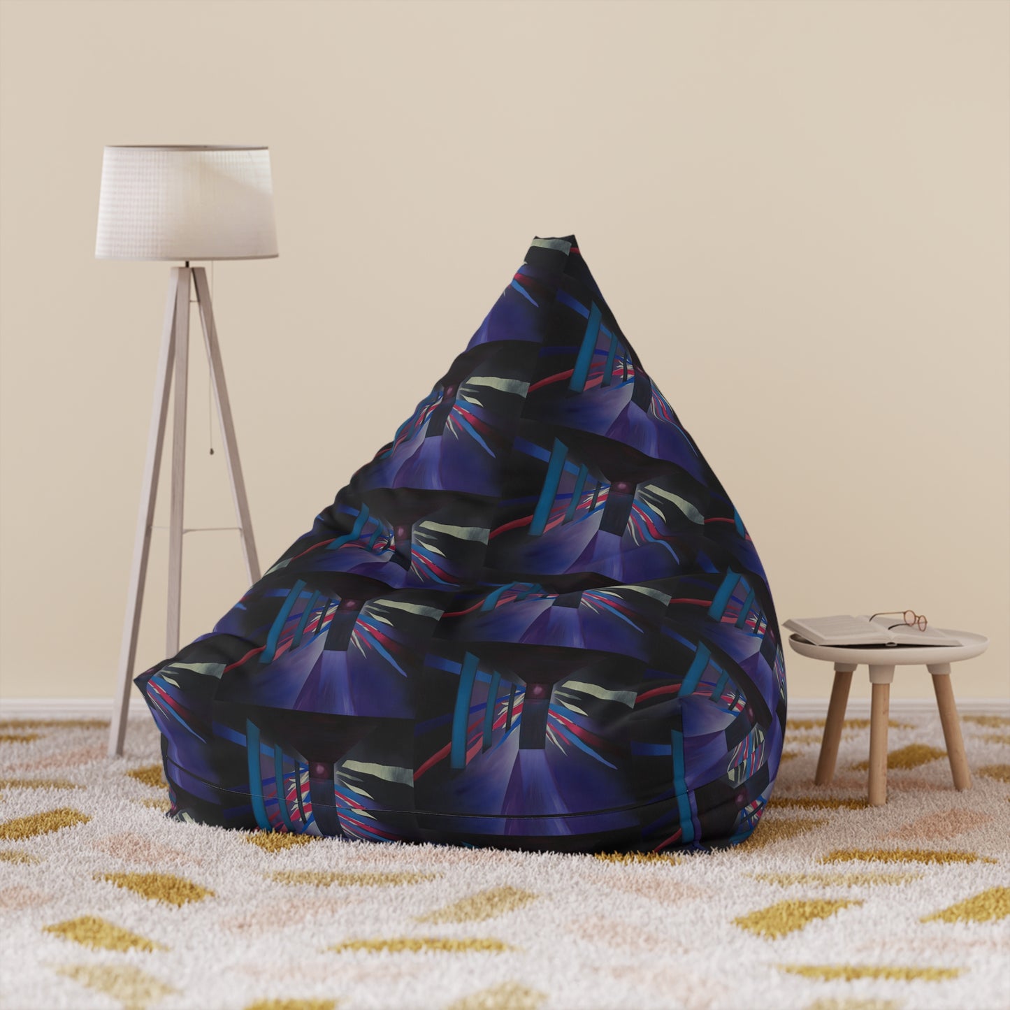 'The Corridor' by Sarah Pooley Bean Bag Chair Cover