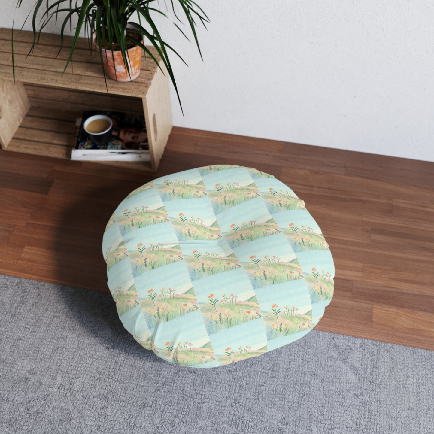 Meadow Hill Tufted Floor Pillow