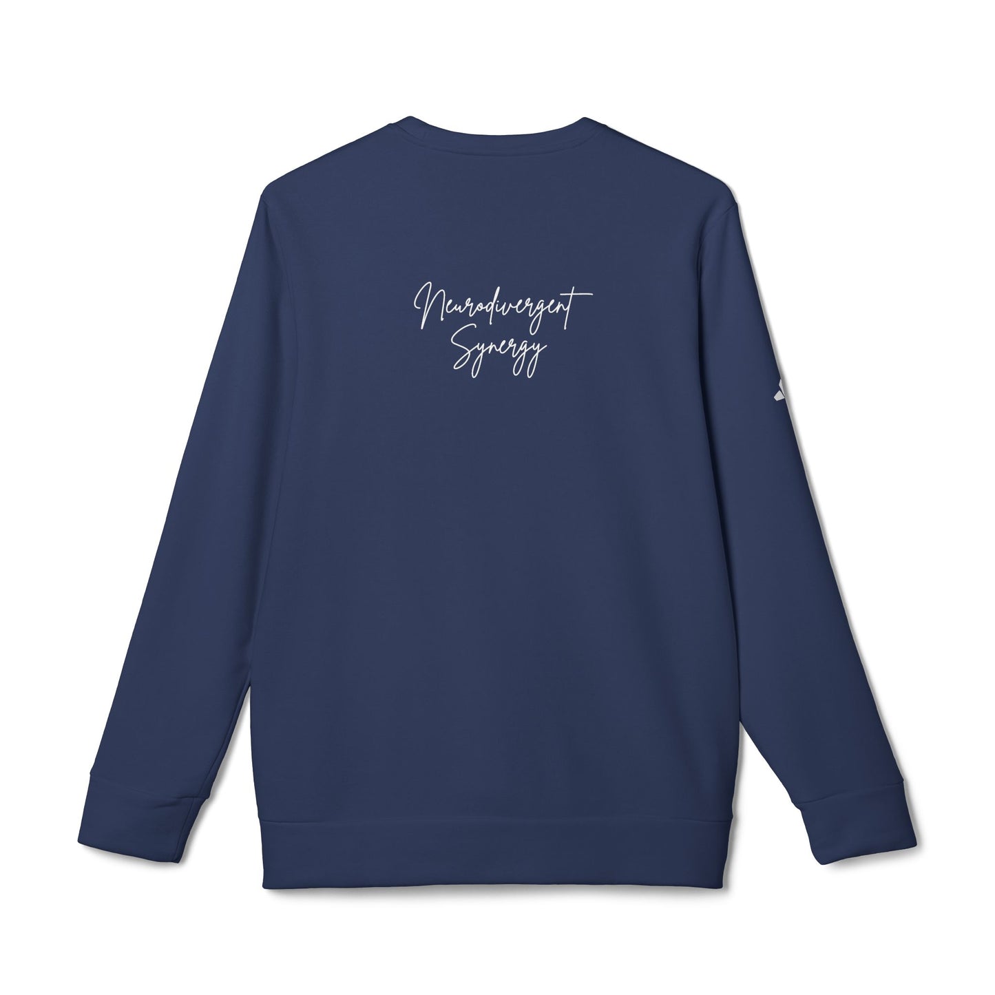 Adidas x Neurodivergent Synergy Unisex Crewneck Sweatshirt - Inclusion is the Ultimate Victory