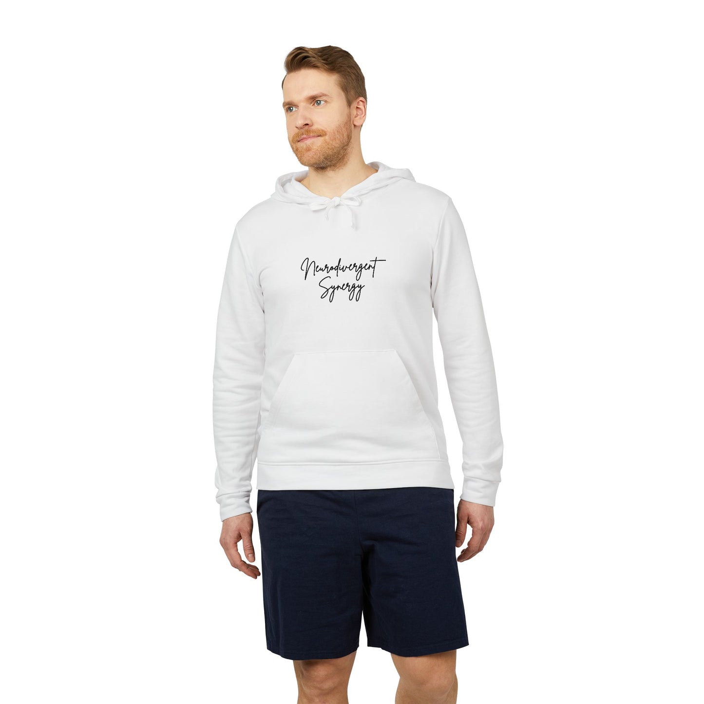 Adidas x Neurodivergent Synergy Unisex Fleece Hoodie - Inclusion is the Ultimate Victory