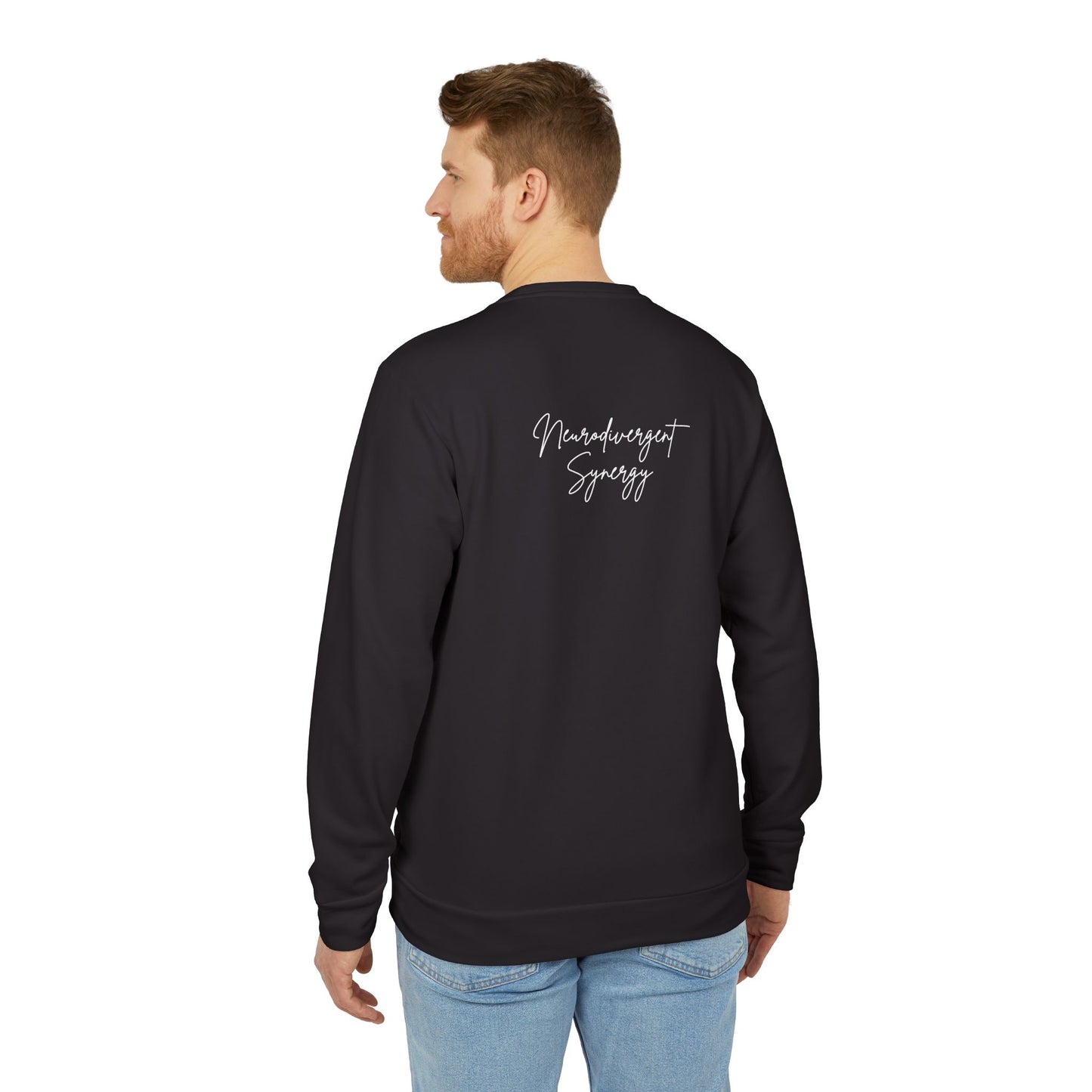 Adidas x Neurodivergent Synergy Unisex Crewneck Sweatshirt - EVERY MIND MATTERS JOIN THE TEAM