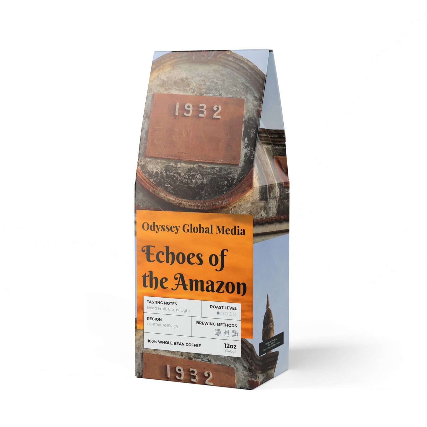 Echoes of the Amazon High Lakes Coffee Blend (Light Roast)