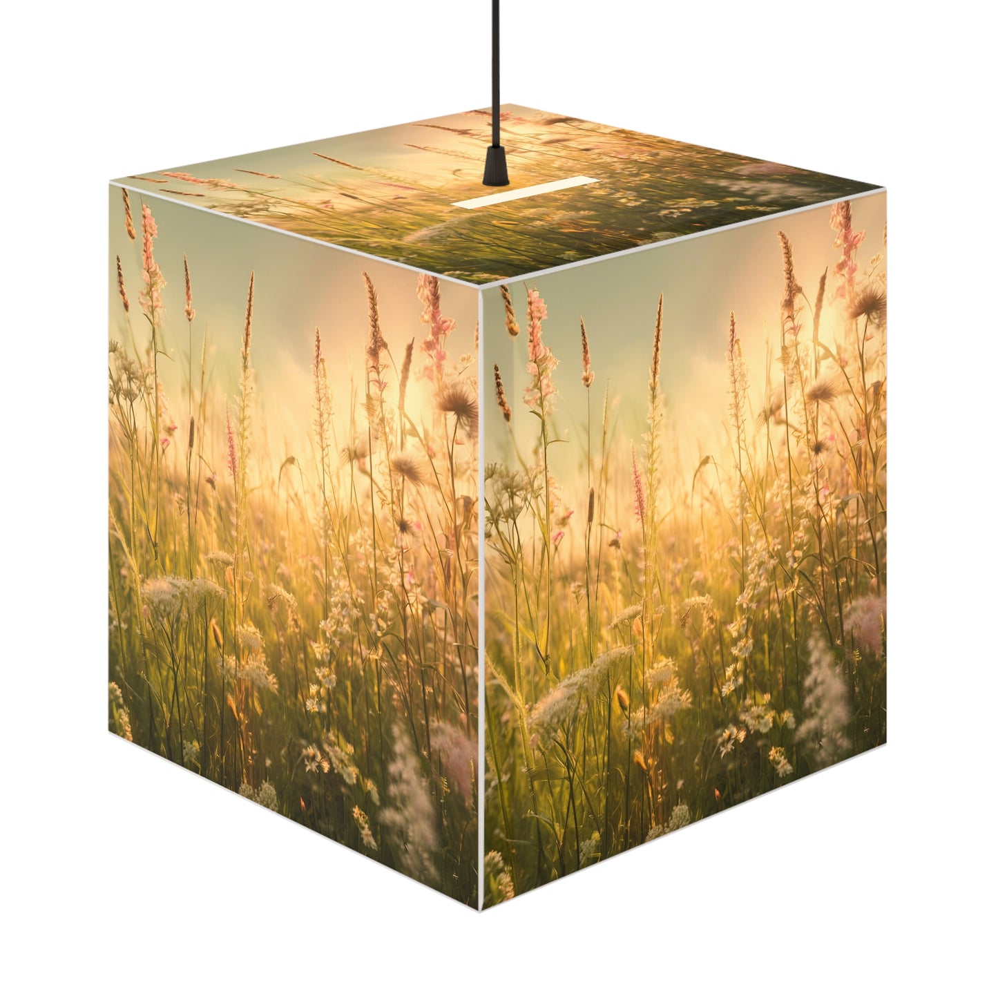 Meadow Light Cube Lamp Box