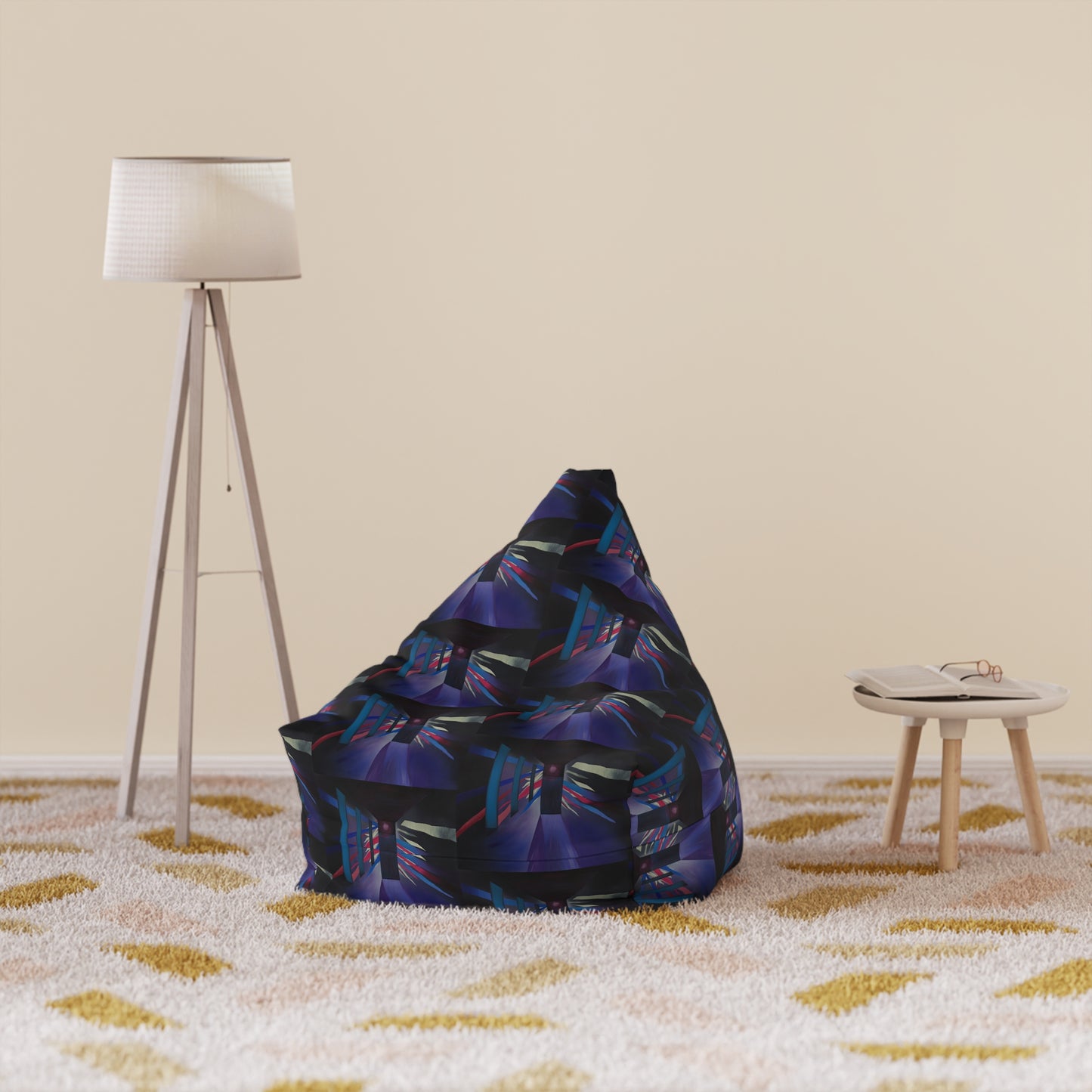 'The Corridor' by Sarah Pooley Bean Bag Chair Cover