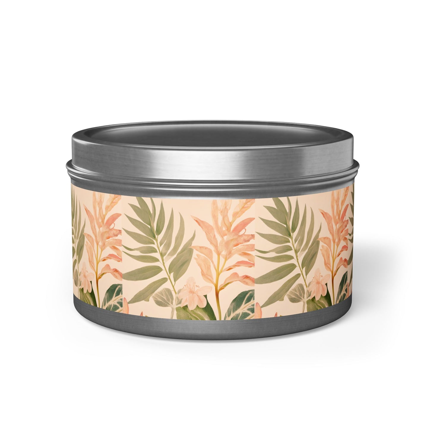 Nature's Aura Tin Candles