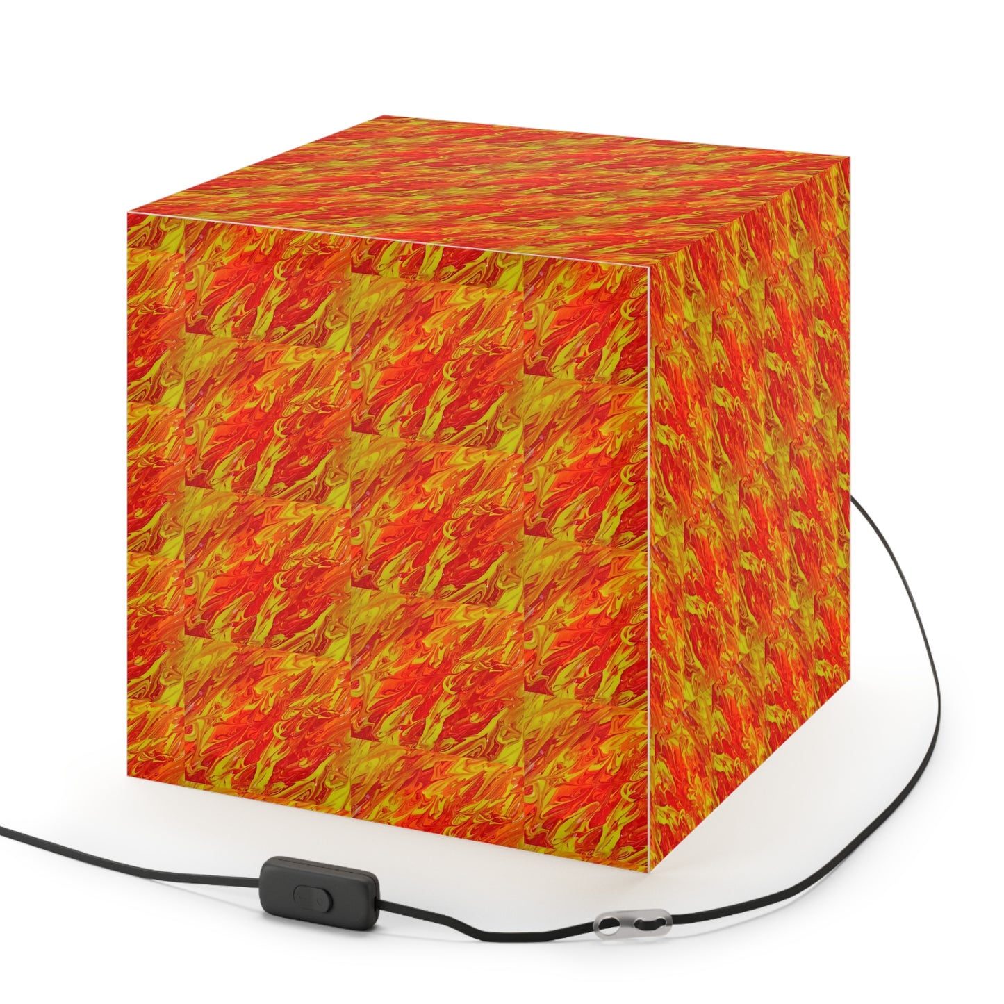 Autumn x Anum Light Cube Lamp Art A4