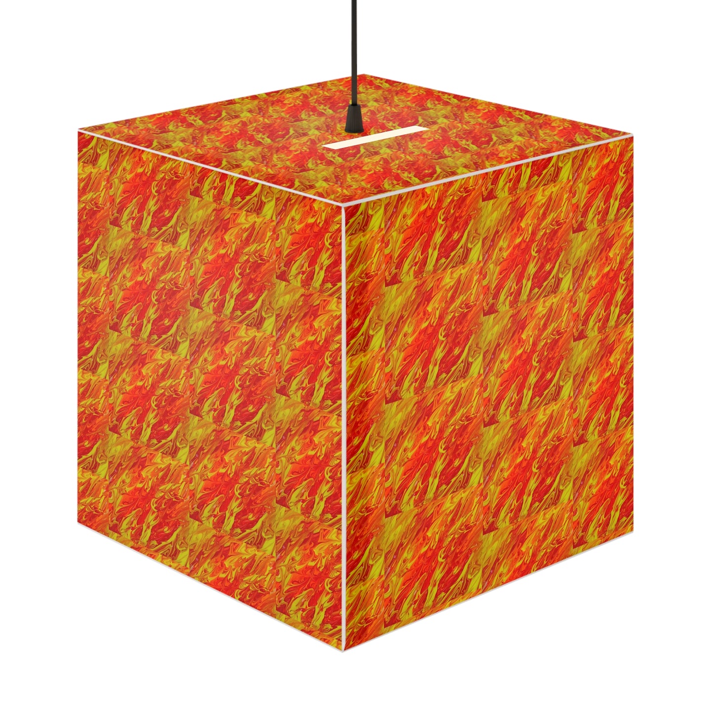 Autumn x Anum Light Cube Lamp Art A4