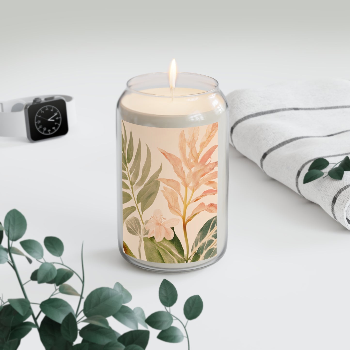 Nature's Aura Soy Wax Candle