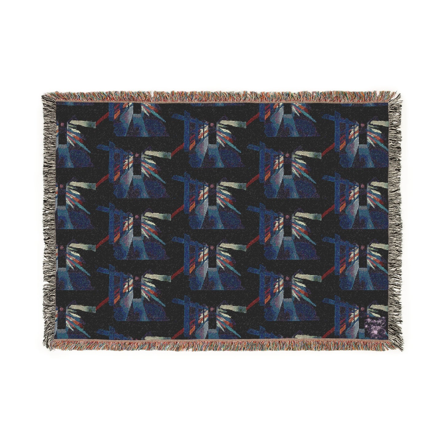 'The Corridor' by Sarah Pooley  100% Cotton Cozy Blanket