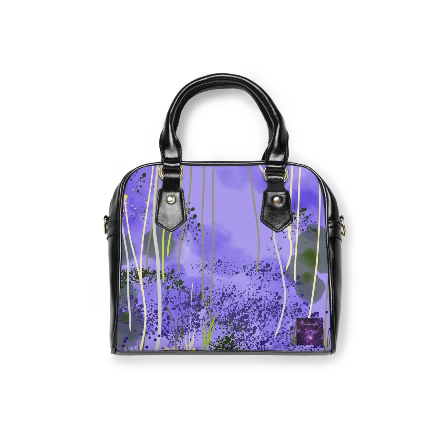 'Bluebell' by Julie Fejer Hand Bag