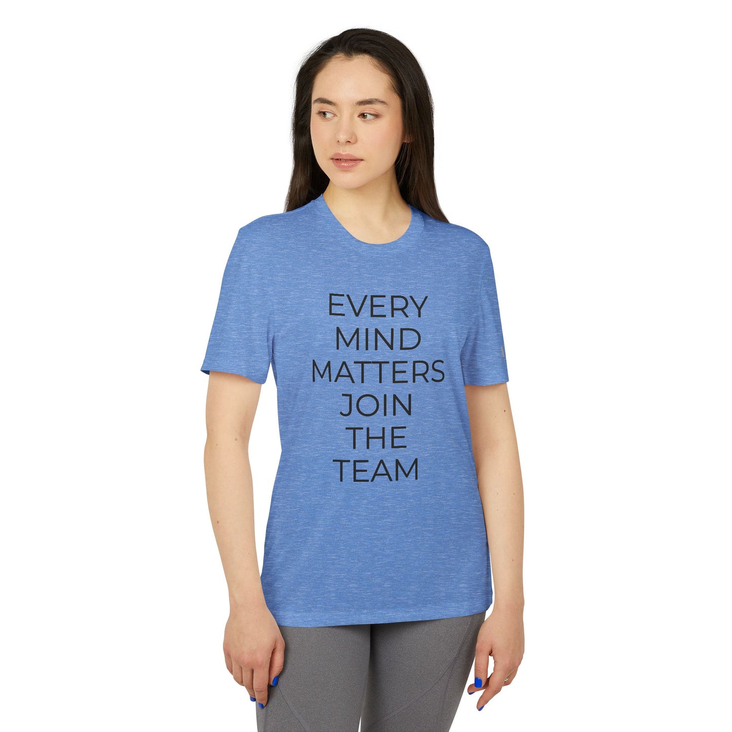 Adidas x Neurodivergent Synergy  Unisex Sport T-Shirt EVERY MIND MATTERS JOIN THE TEAM