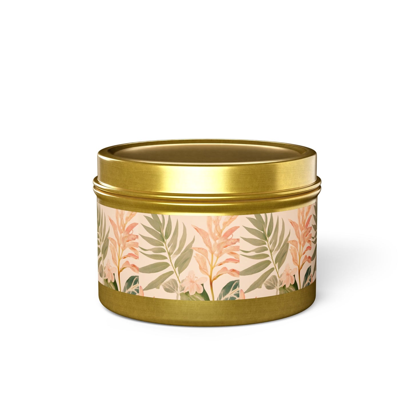 Nature's Aura Tin Candles