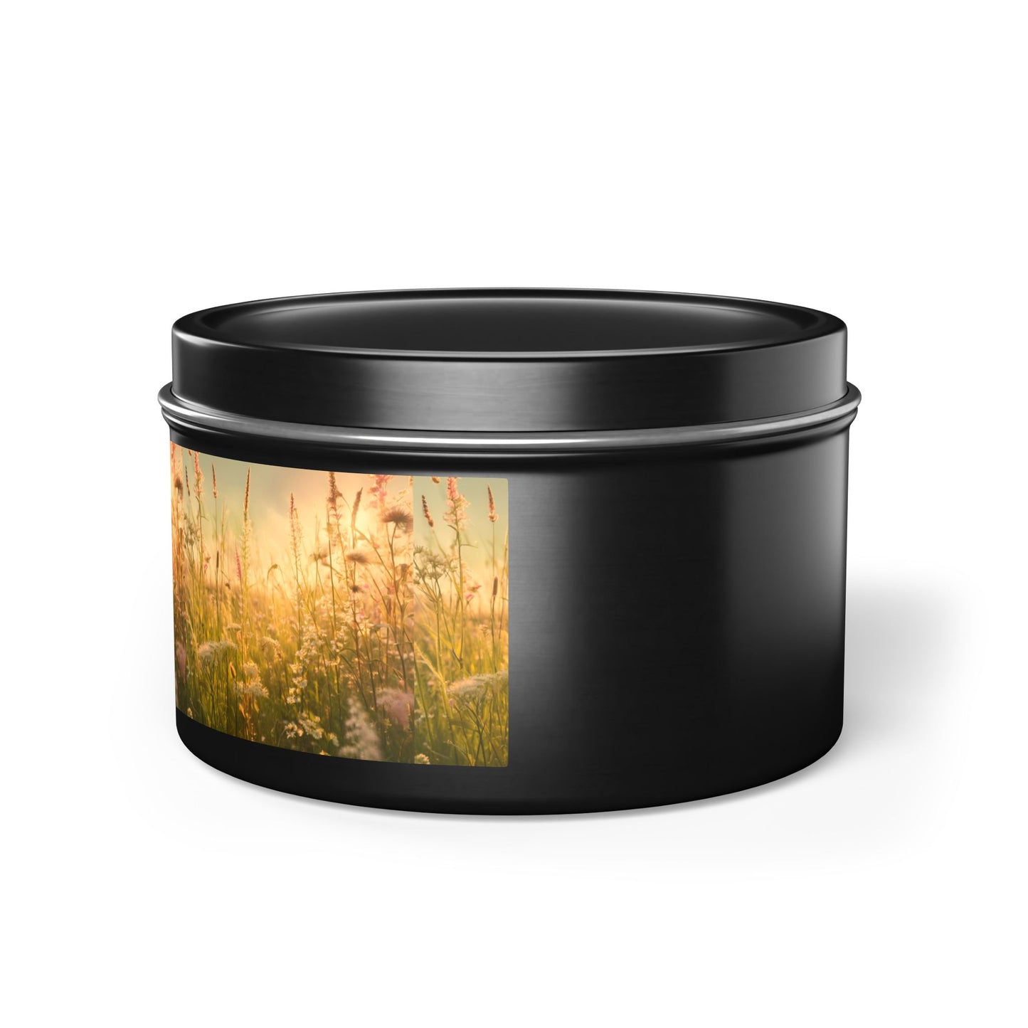 Meadow Tin Candles