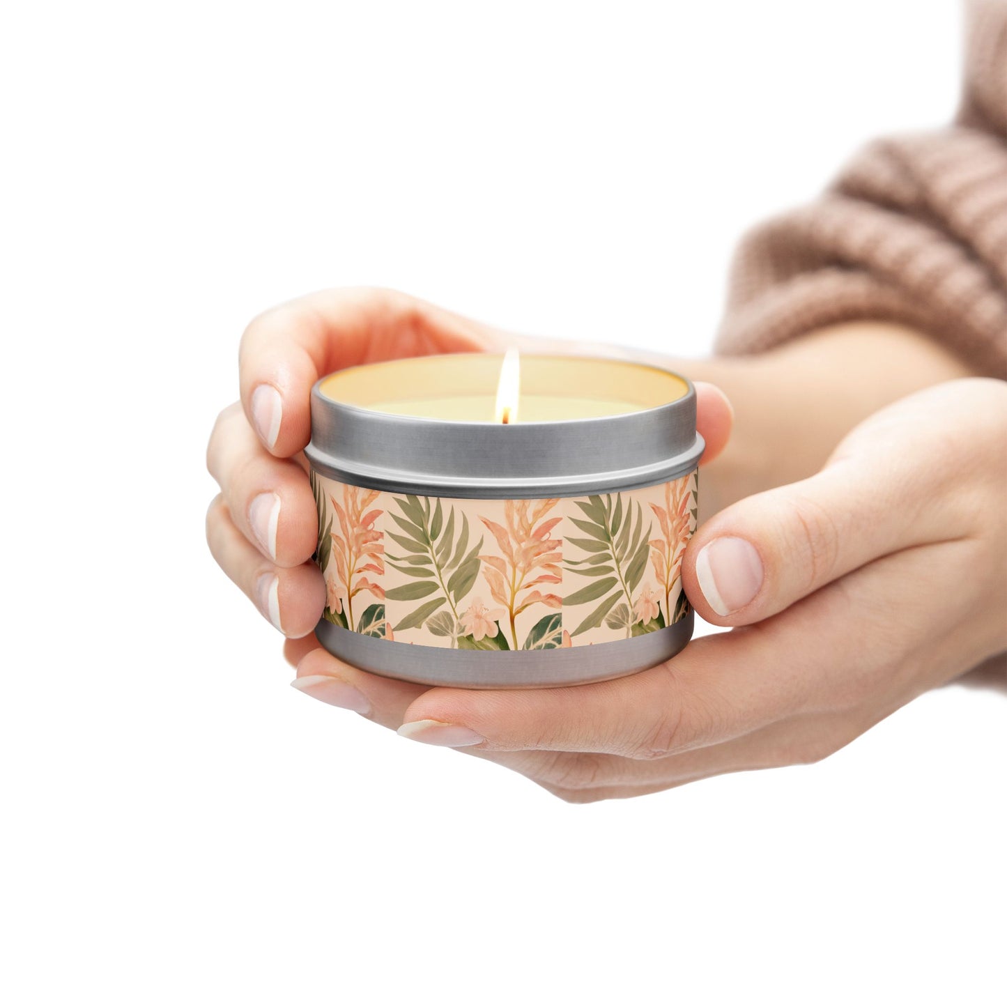 Nature's Aura Tin Candles