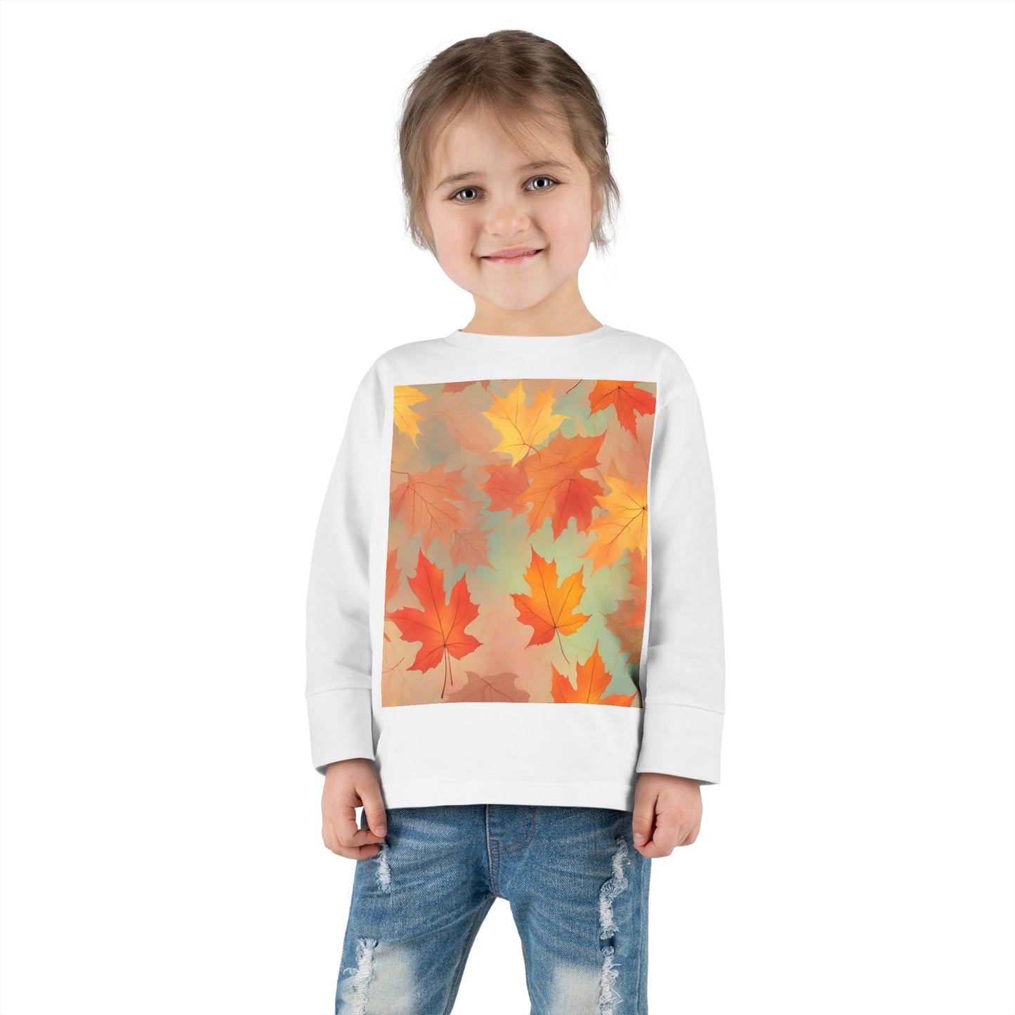 Autumn x Anum Toddler Long Sleeve Tee