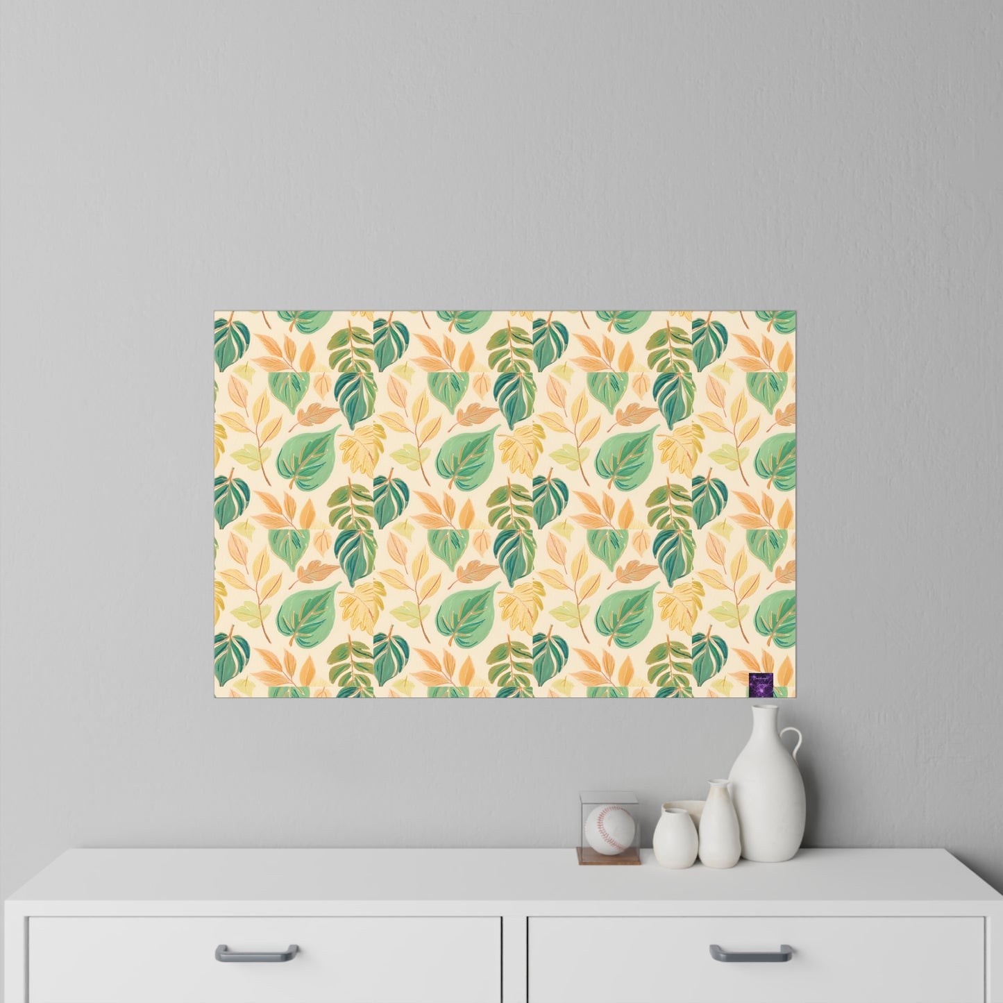 Calm Leaves Wall Decals