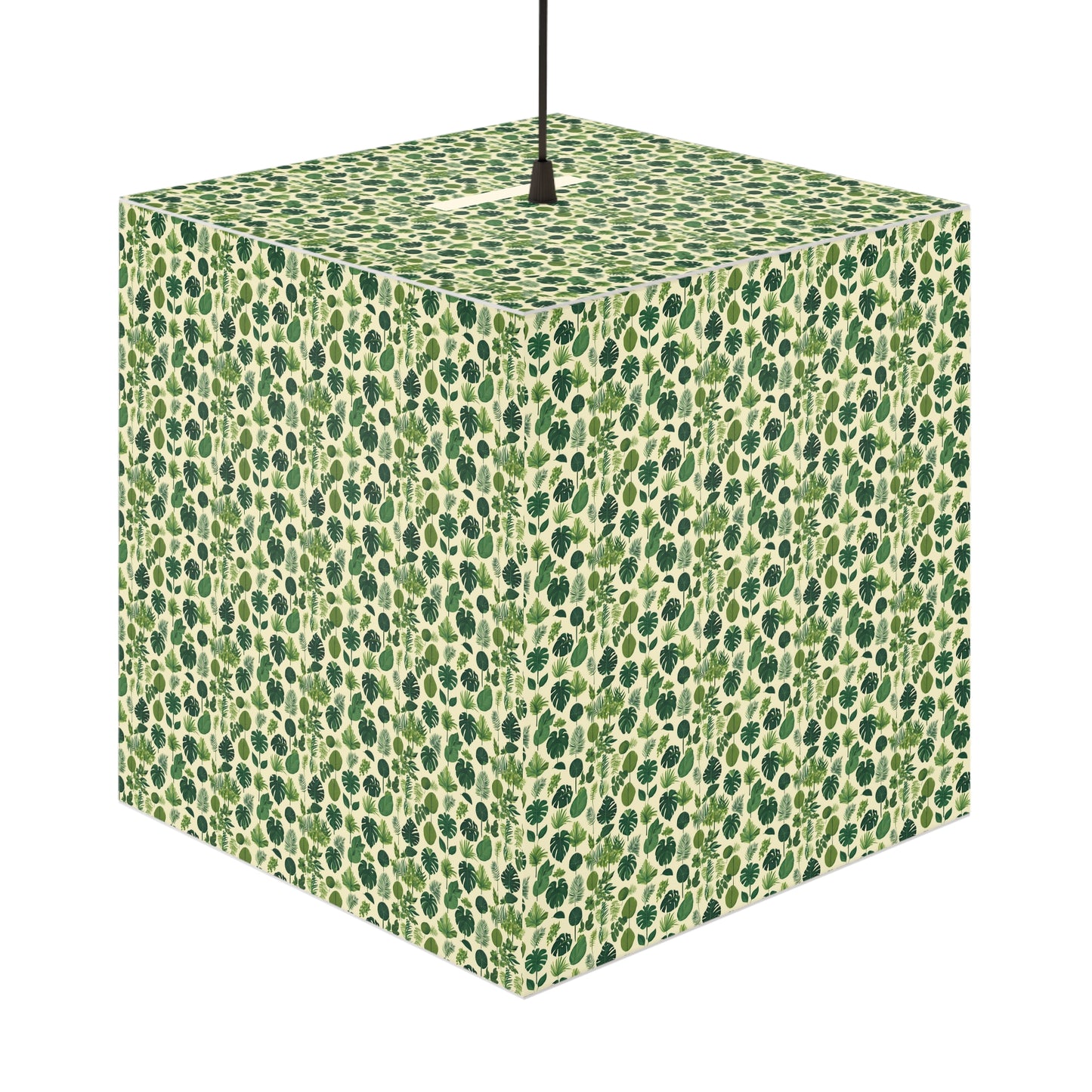 Botanical Bliss Light Cube Lamp