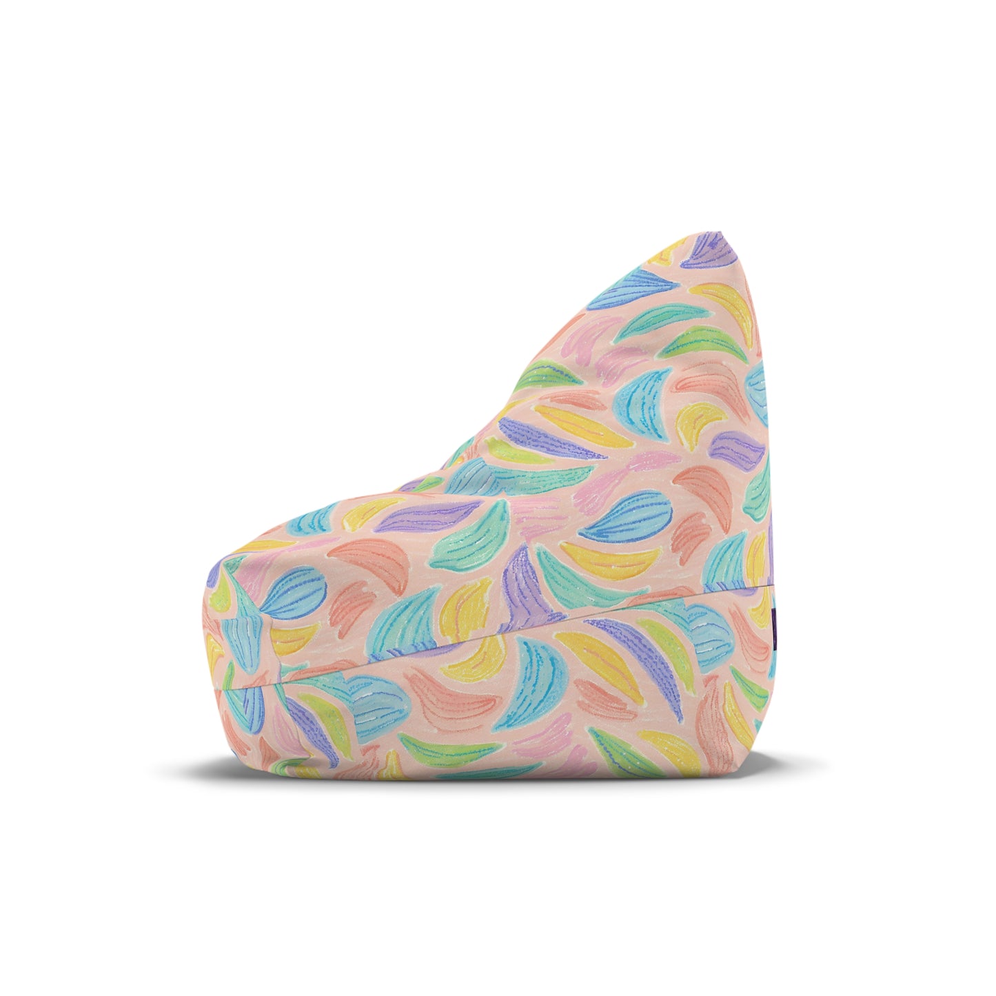 Pastels Bean Bag Chair Cover