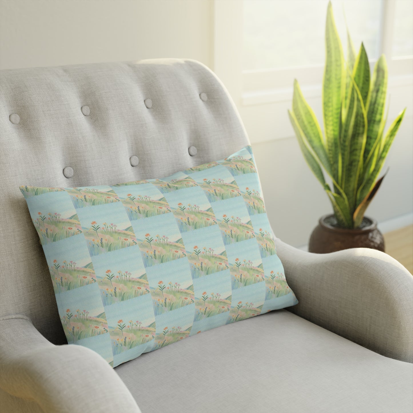 Meadow Hill Eco-Friendly Pillow