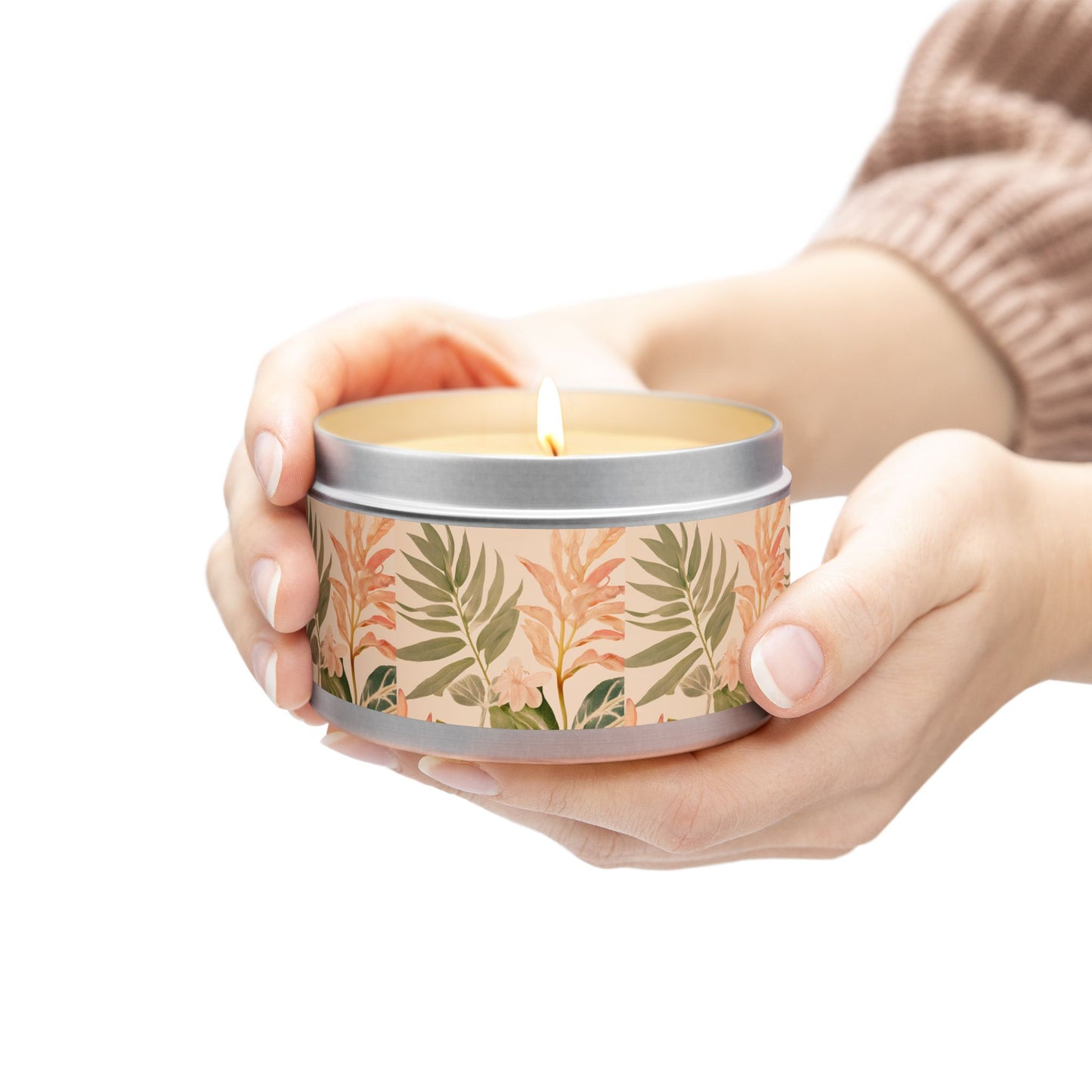 Nature's Aura Tin Candles