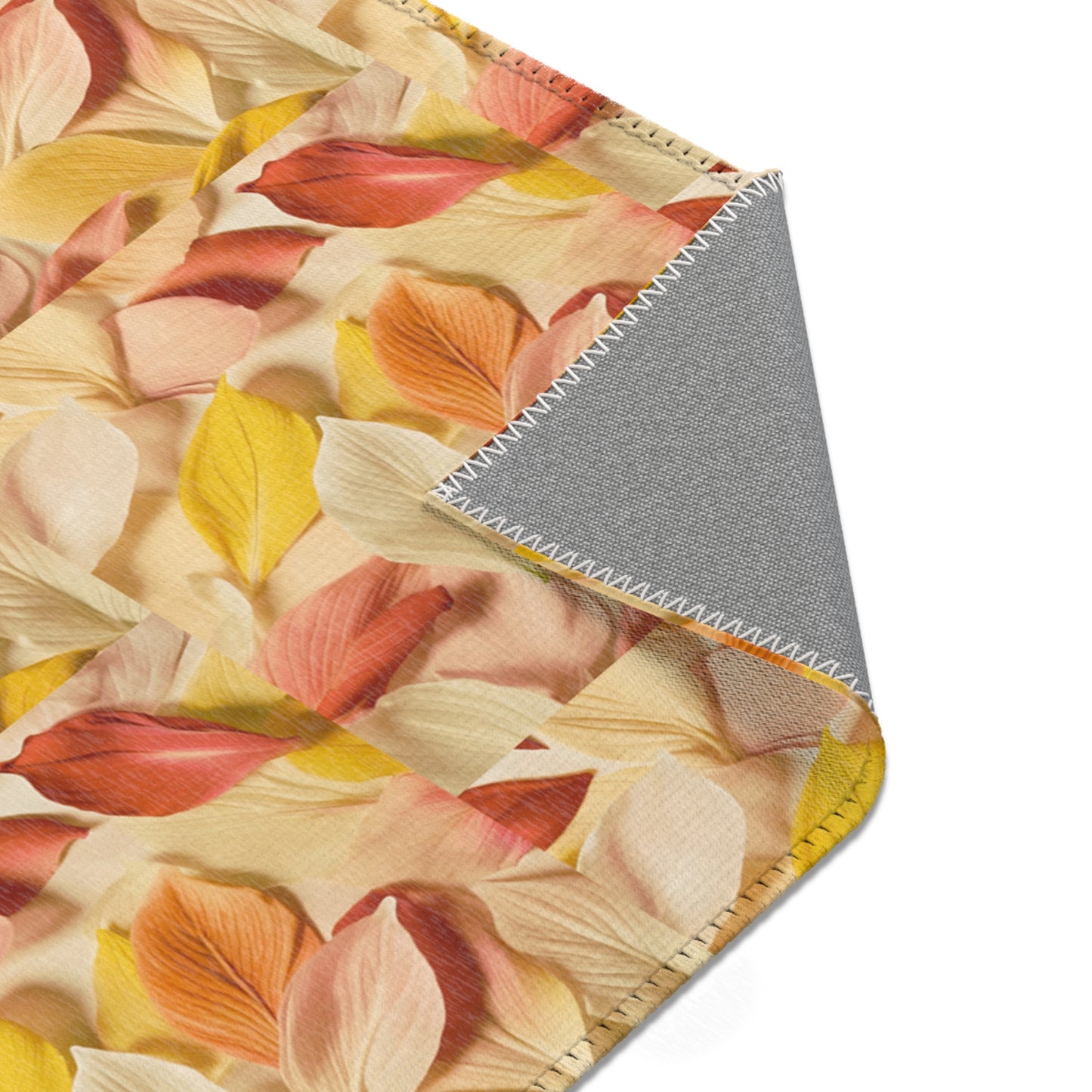 Textured Petals Area Rugs