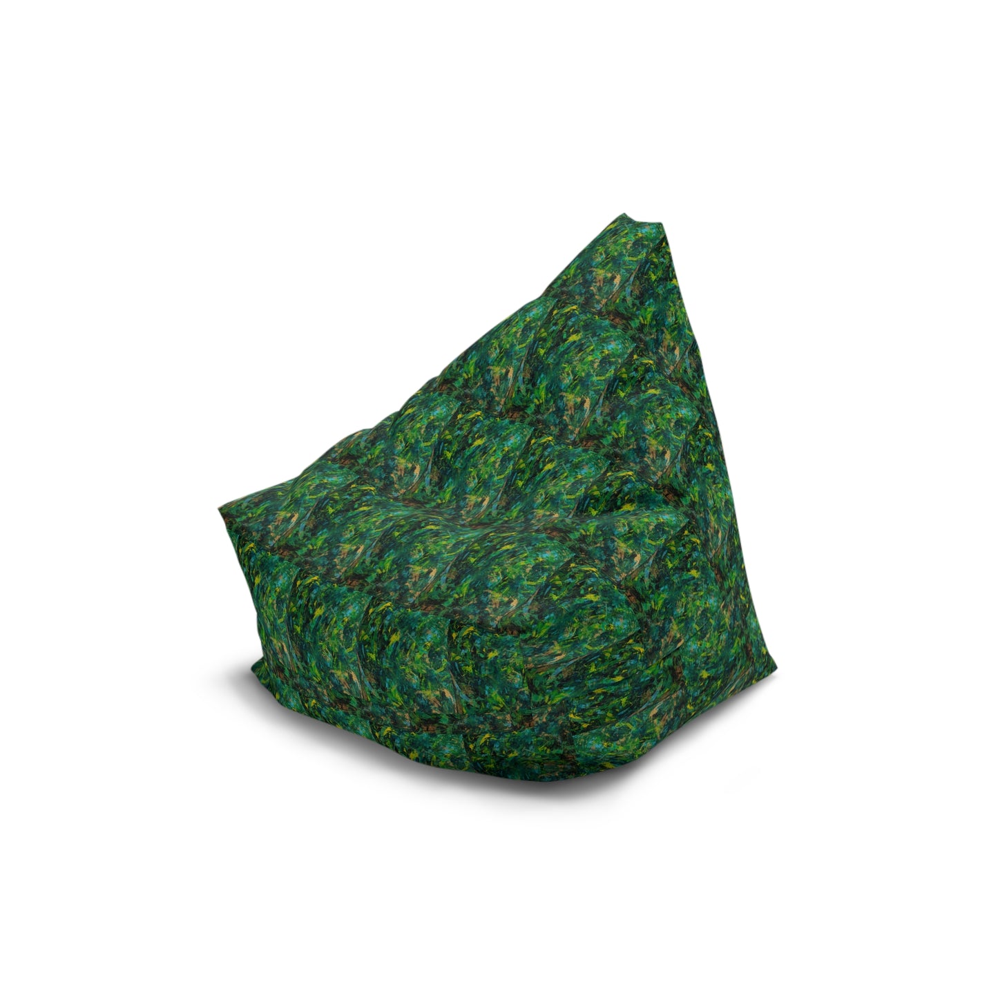 'The Woods and The Trees' by Catherine Sweet  Bean Bag Chair Cover