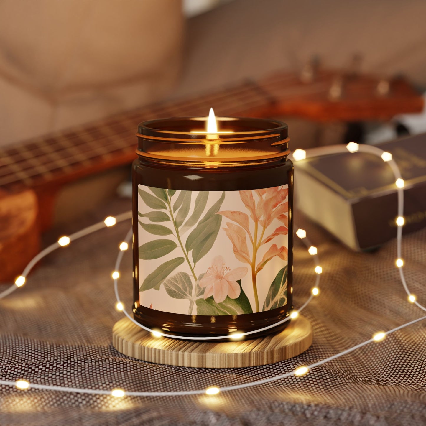 Nature's Aura Scented Soy Candle