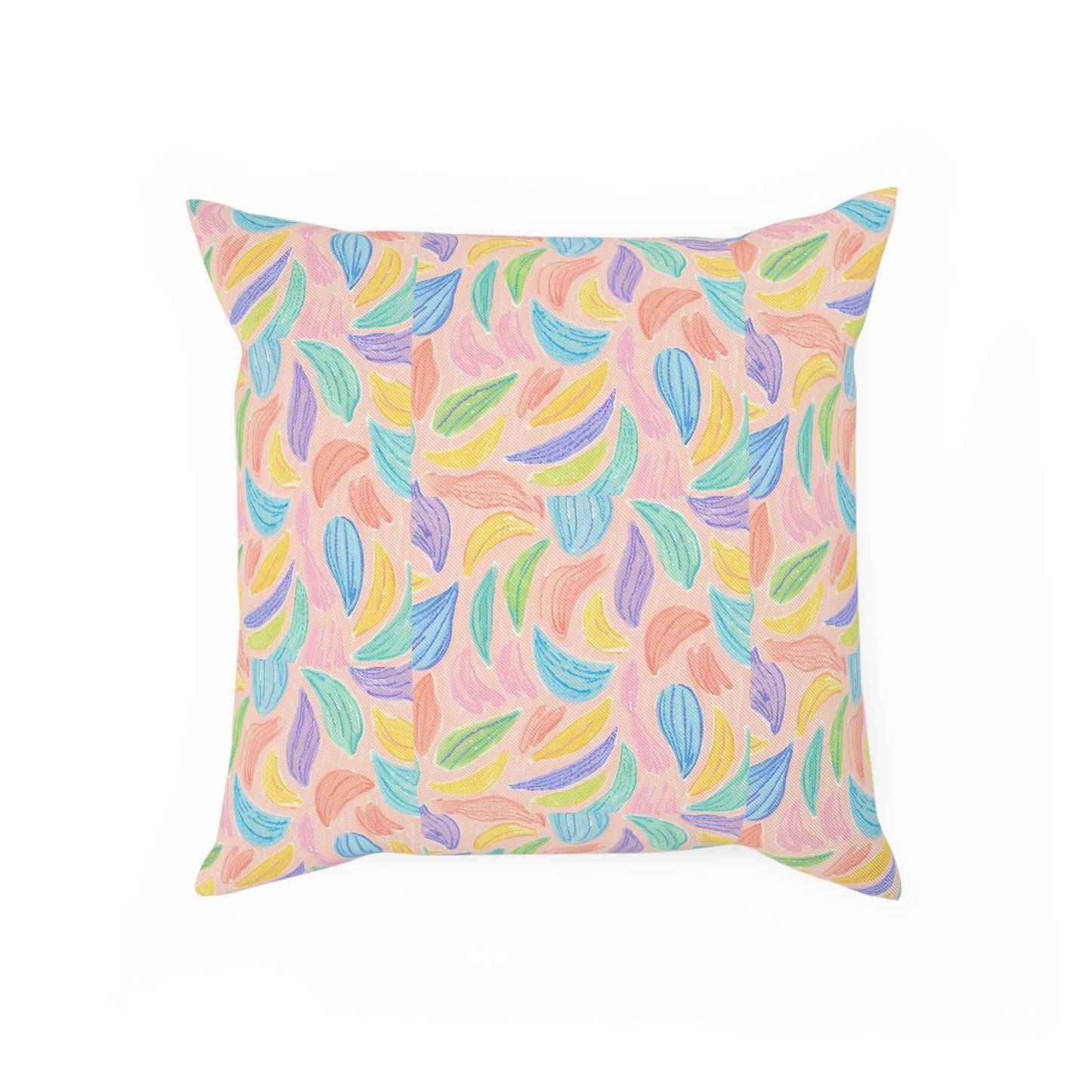 Pastels Eco-Friendly Pillow