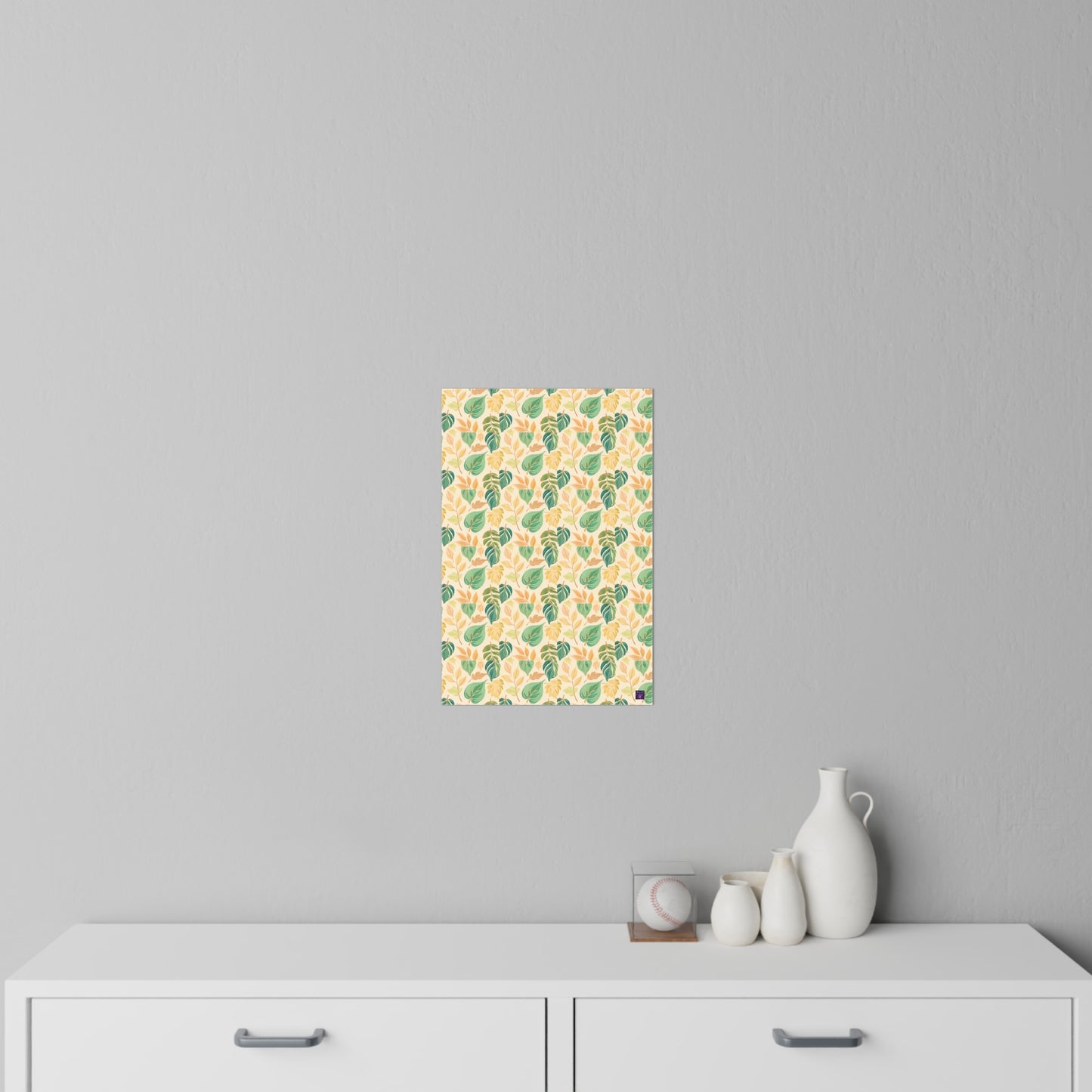 Calm Leaves Wall Decals