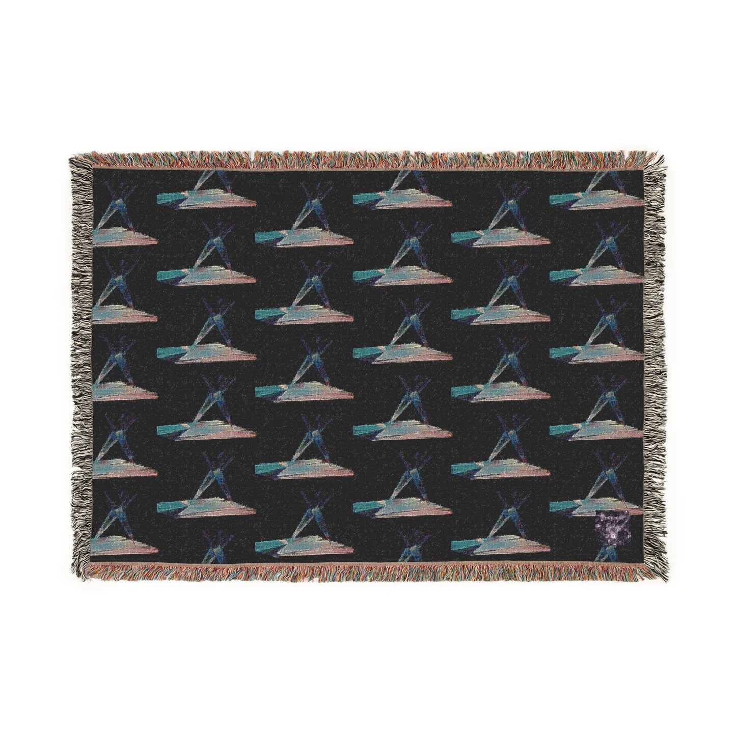 'Dance Amongst The Shadows' by Sarah Pooley  100% Cotton Cozy Blanket