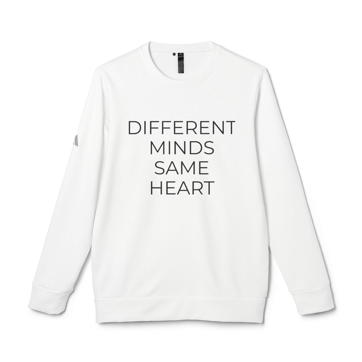 Adidas x Neurodivergent Synergy Unisex Crewneck Sweatshirt - DIFFERENT MINDS SAME HEART