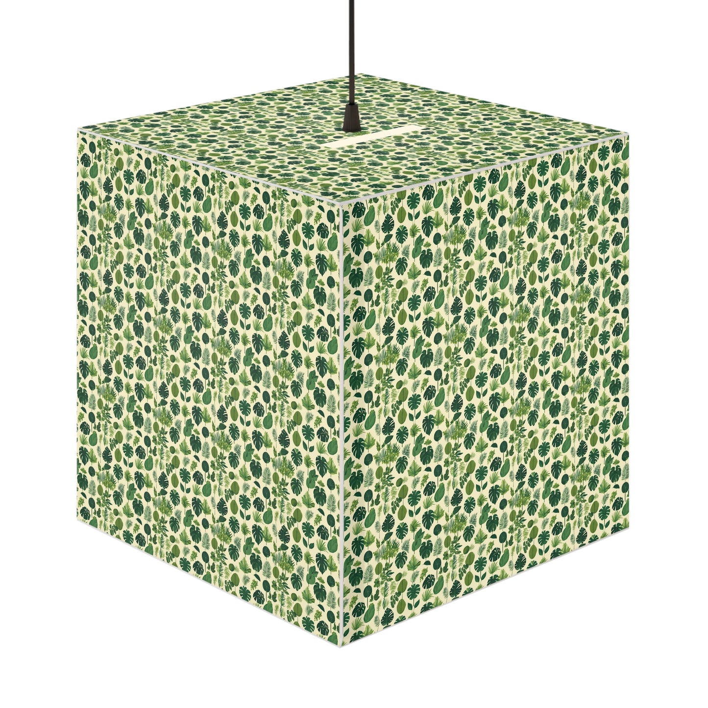 Botanical Bliss Light Cube Lamp