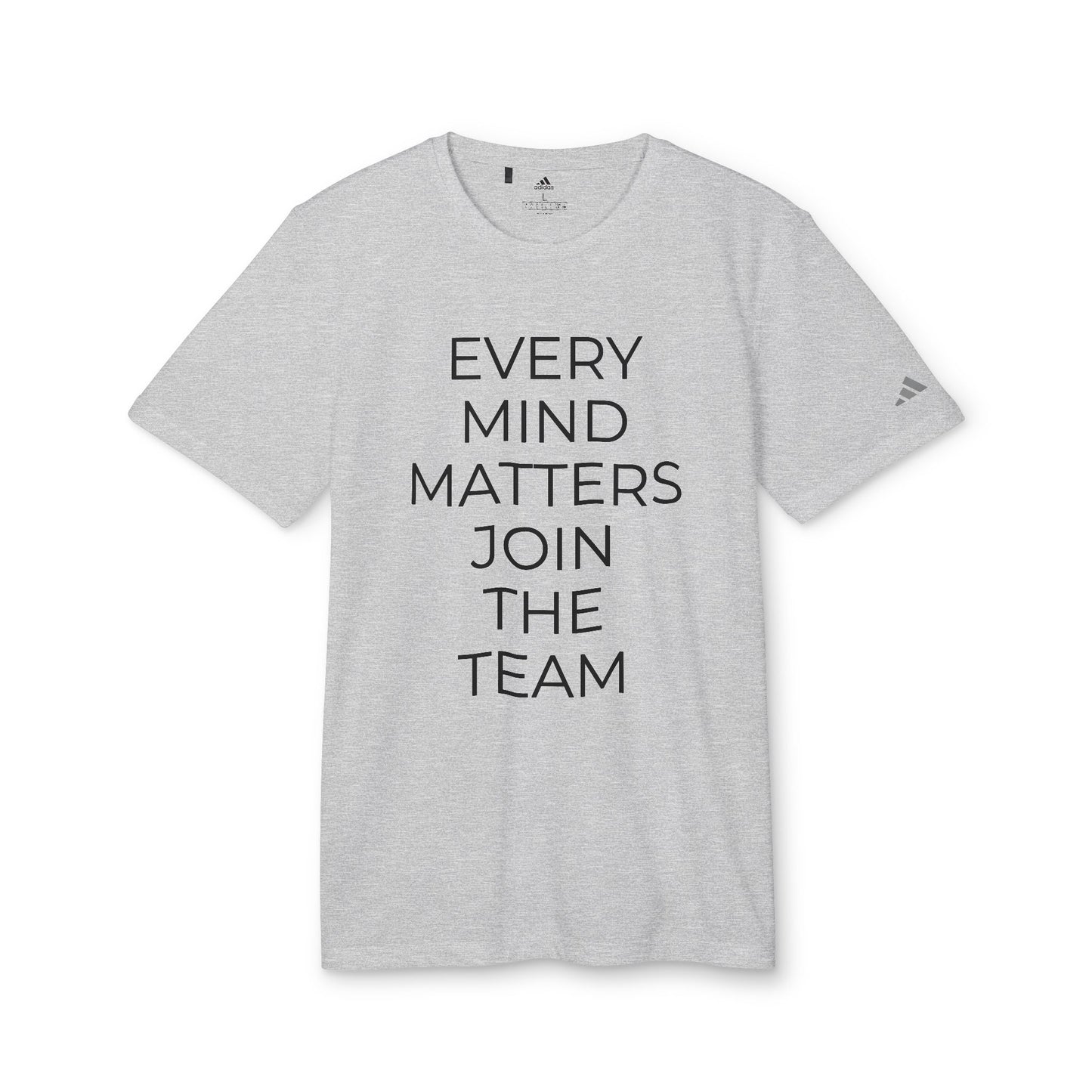 Adidas x Neurodivergent Synergy  Unisex Sport T-Shirt EVERY MIND MATTERS JOIN THE TEAM