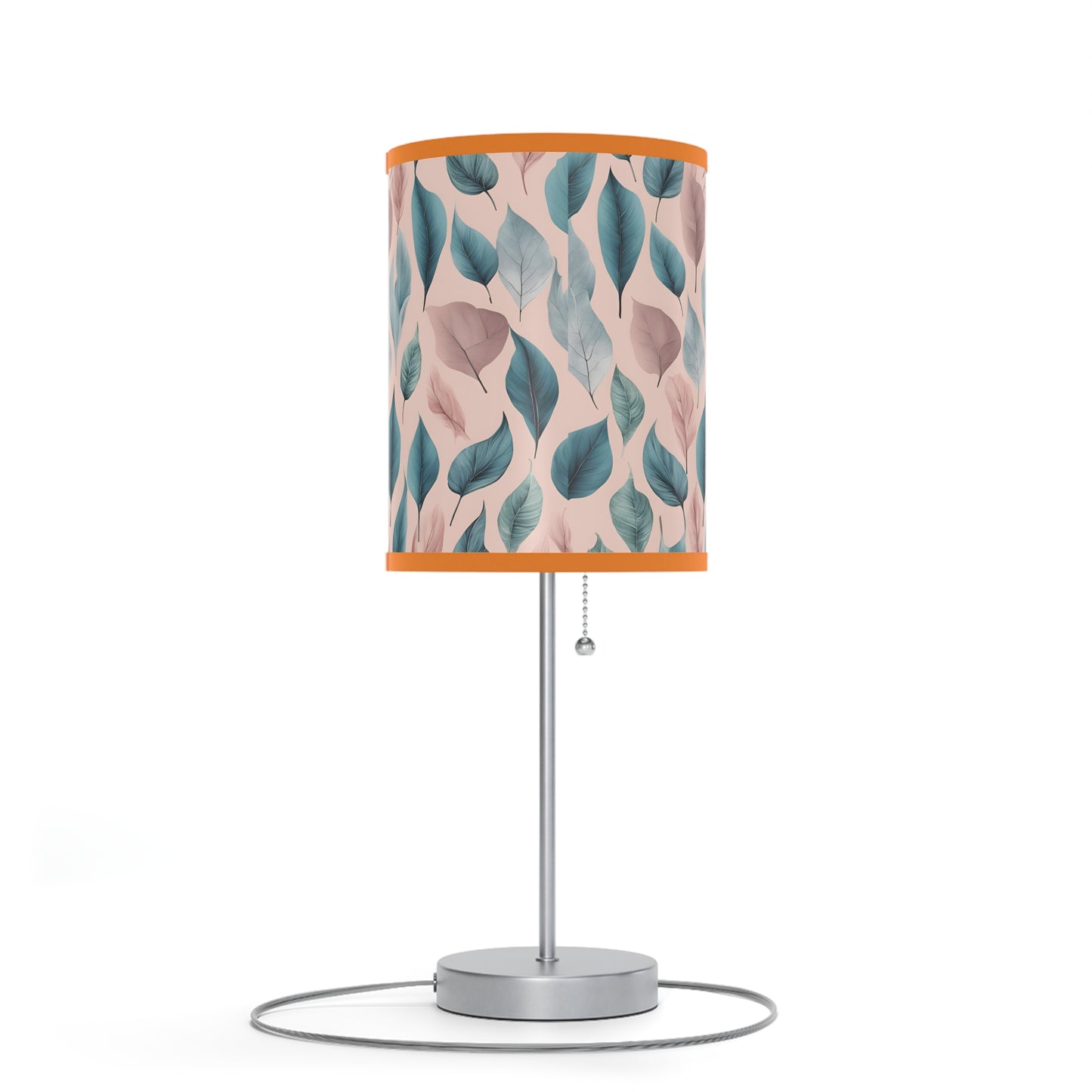 Verdant Blossom Brushstrokes Lamp on a Stand, US|CA plug