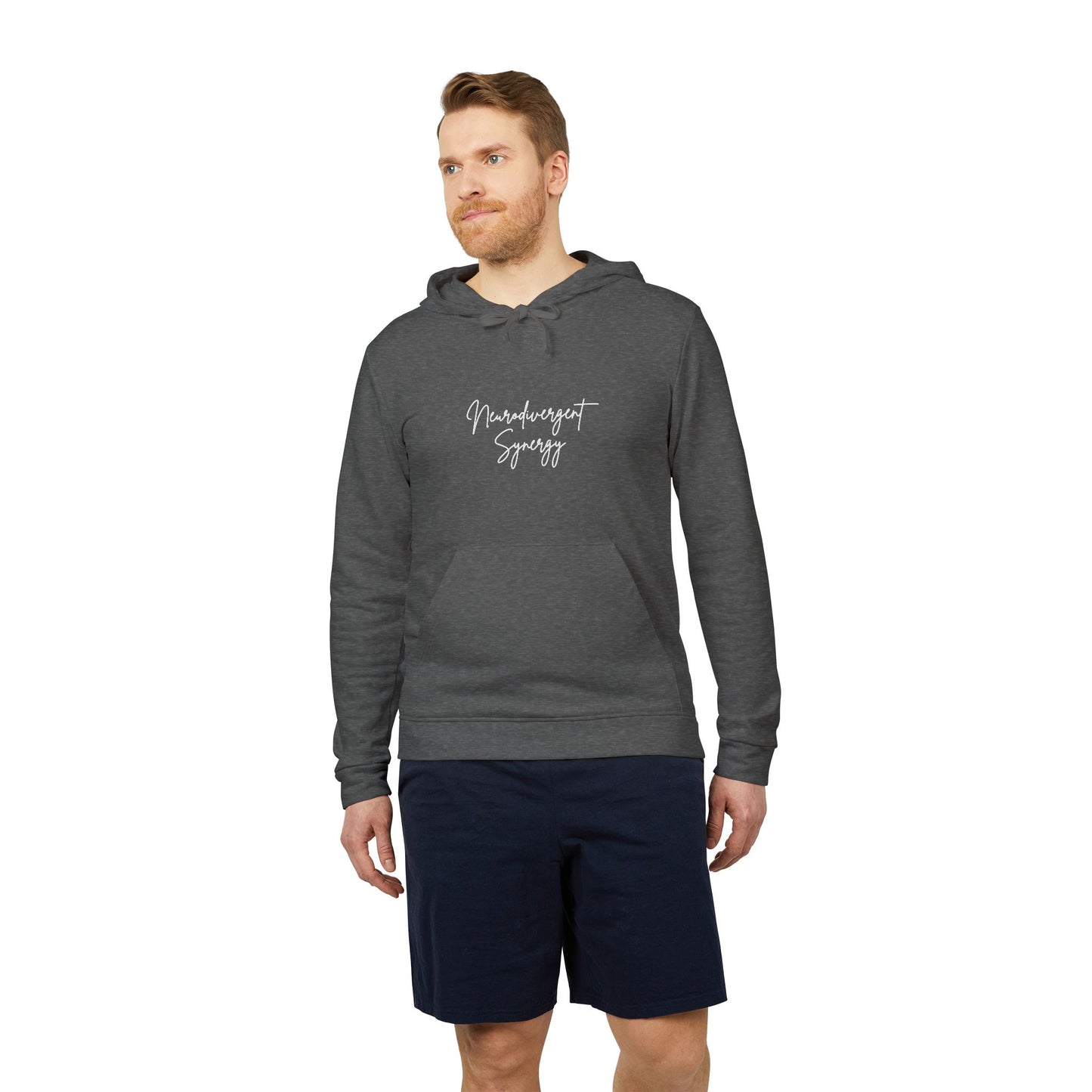 Adidas x Neurodivergent Synergy Unisex Fleece Hoodie - Inclusion is the Ultimate Victory